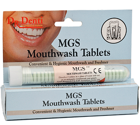 Mouthwash tablets